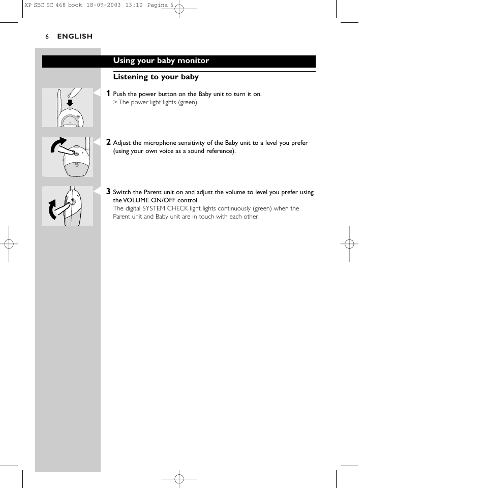 Philips SC468 User Manual | Page 6 / 10