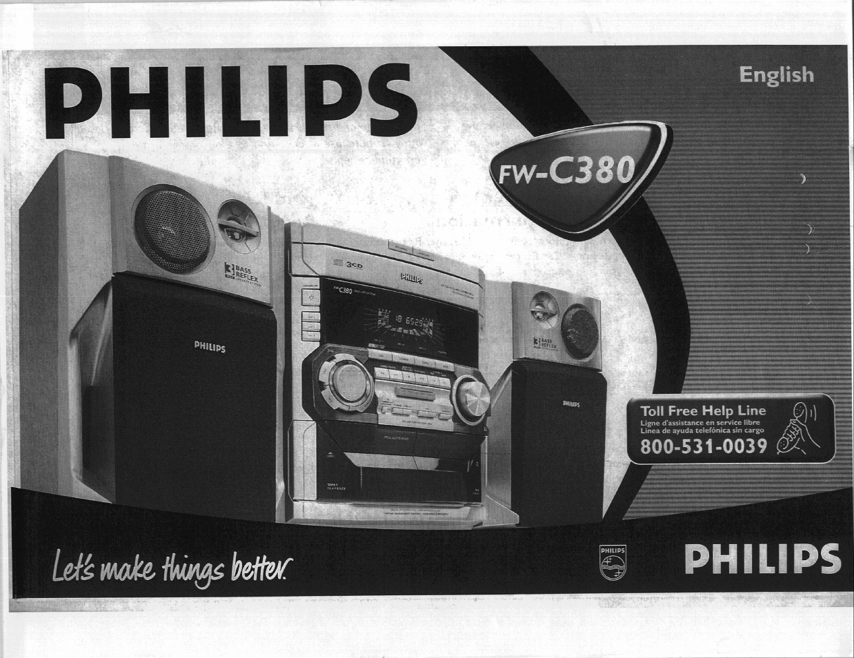 Philips FWC380 User Manual | 180 pages