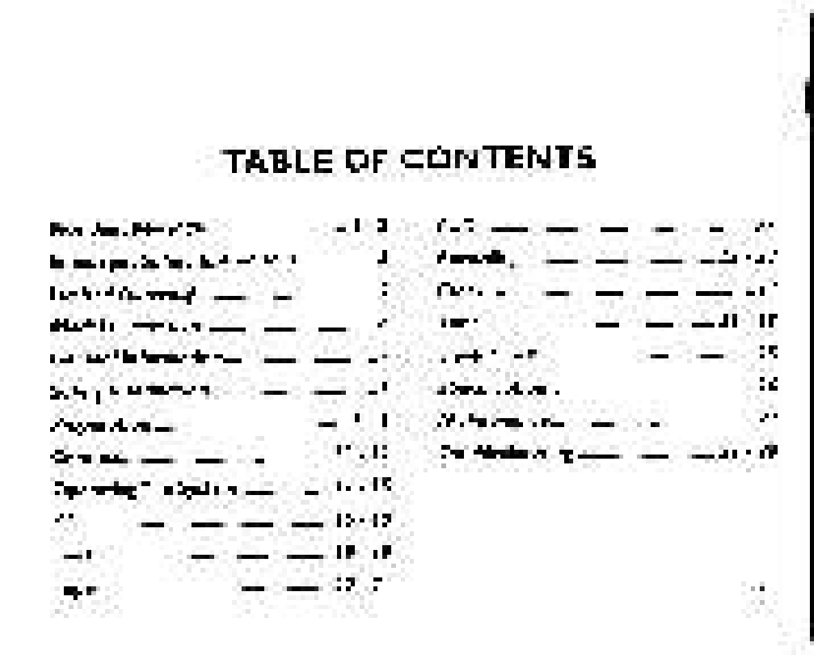 Philips FWC380 User Manual | Page 4 / 180