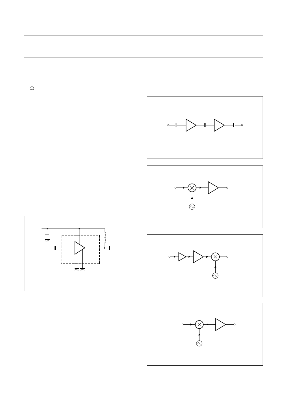 Application information, Mmic wideband amplifier bgm1012 | Philips BGM1012 User Manual | Page 5 / 13