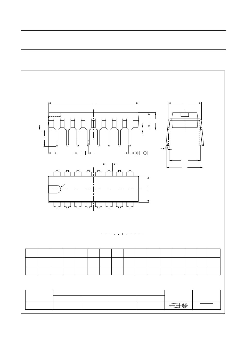 Package outlines, Sot38-1 | Philips TDA7053A User Manual | Page 11 / 16