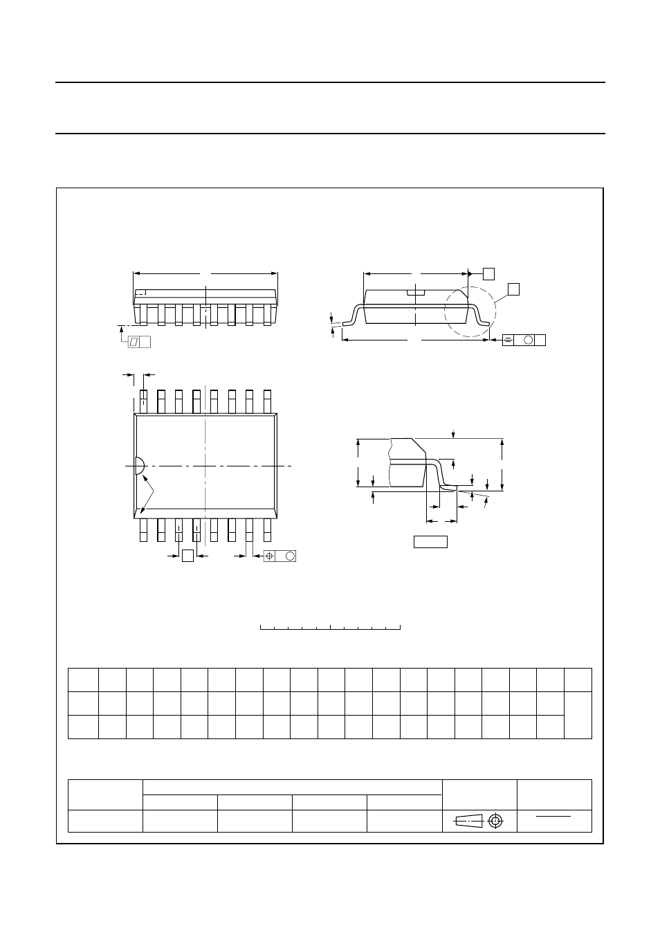 Sot162-1 | Philips TDA7053A User Manual | Page 12 / 16