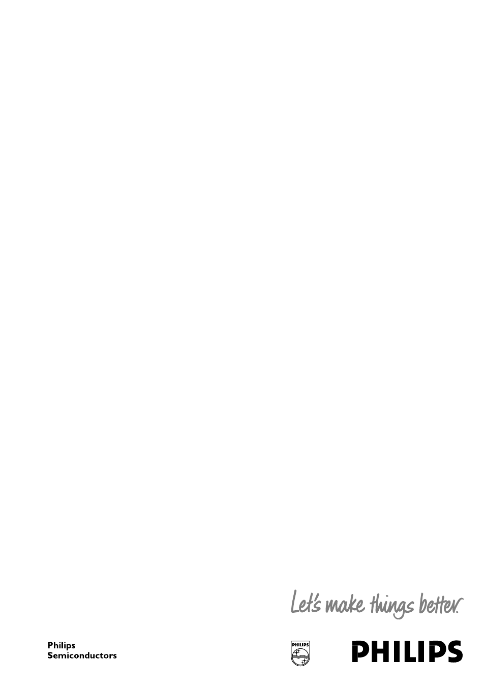 Philips semiconductors – a worldwide company | Philips TDA7053A User Manual | Page 16 / 16