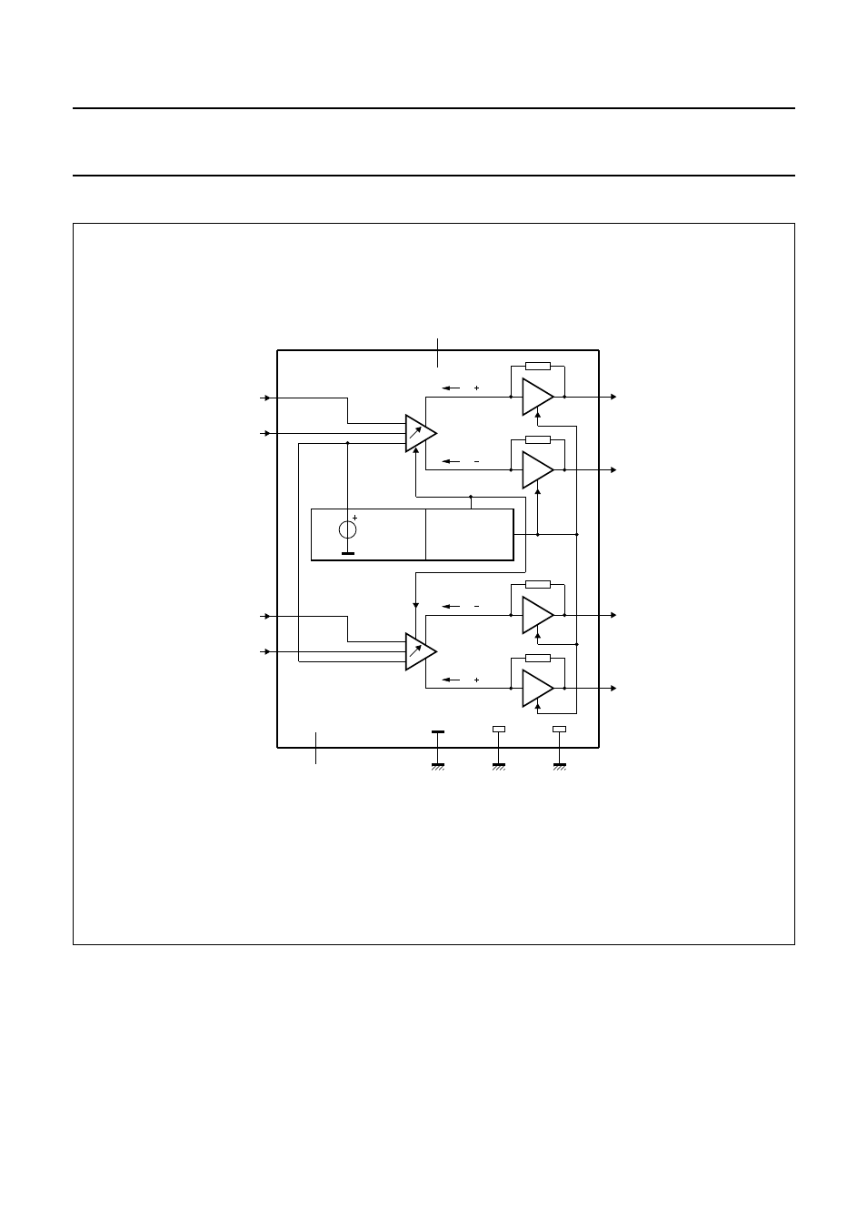 Block diagram | Philips TDA7053A User Manual | Page 3 / 16