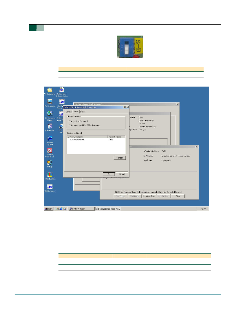 I 2 c-bus interface, Philips semiconductors, C-bus interface | Philips ISP1520 User Manual | Page 9 / 18