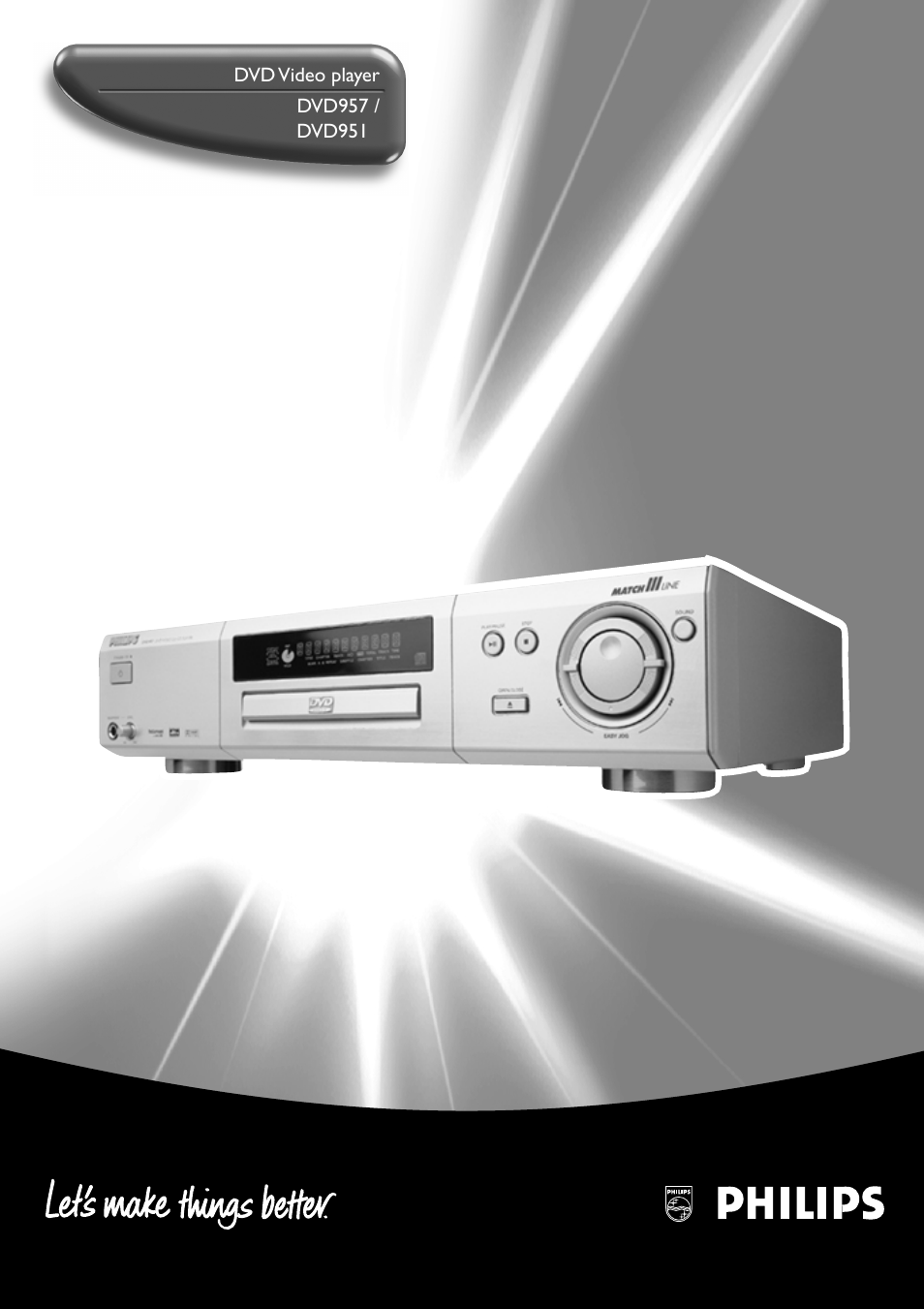 Philips DVD951 User Manual | 24 pages