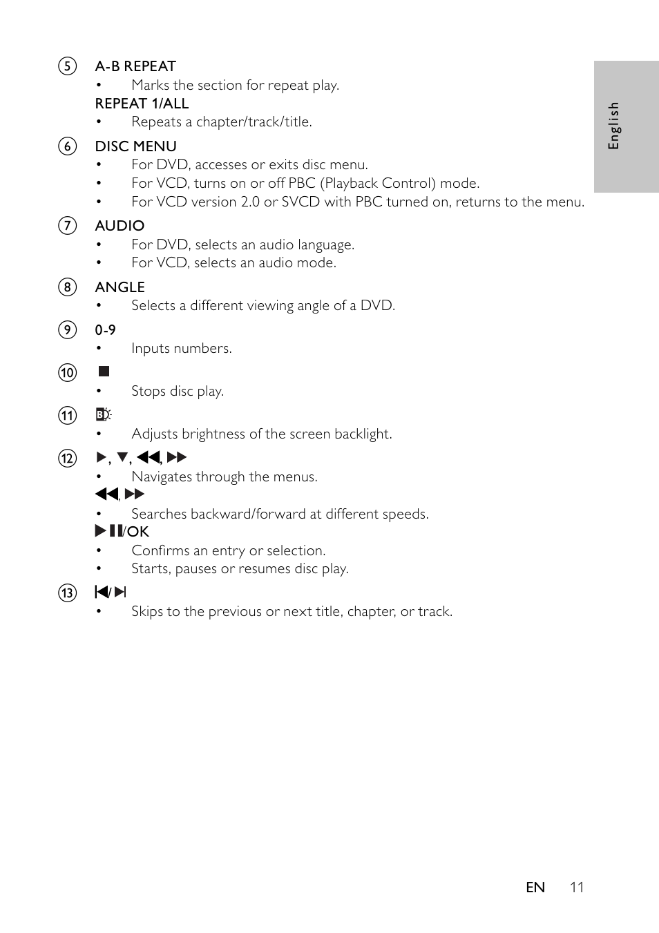 Philips PET7432 User Manual | Page 10 / 22