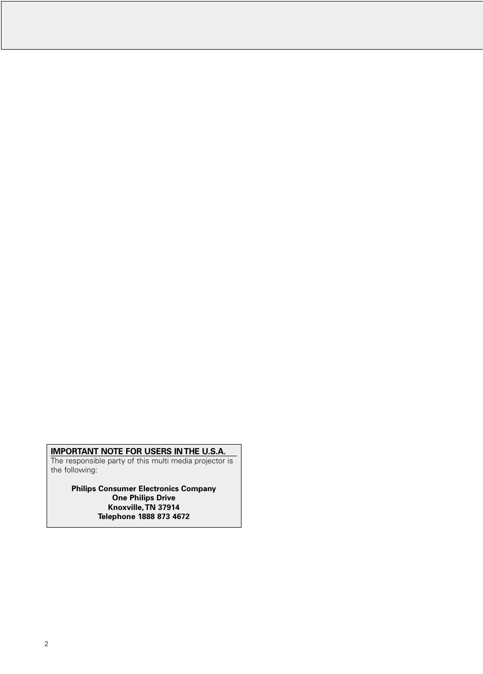 Philips Hopper 20 series User Manual | Page 2 / 22