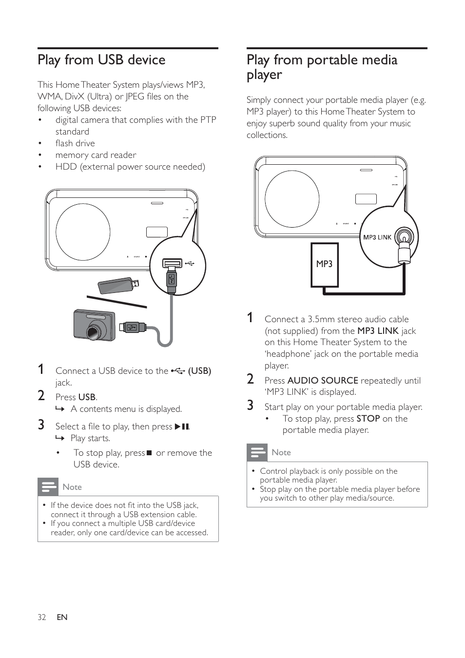 Philips HTS6520/93 User Manual | Page 32 / 51