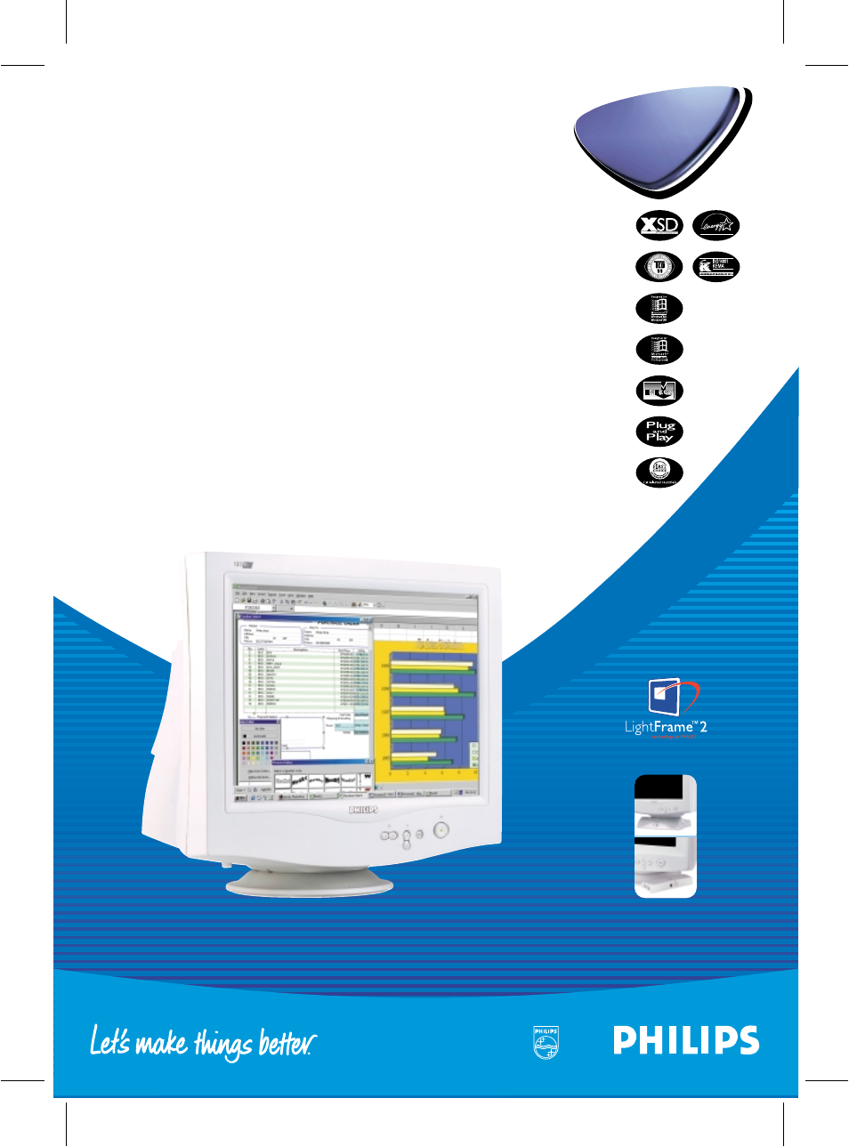 Philips 107B30 User Manual | 2 pages