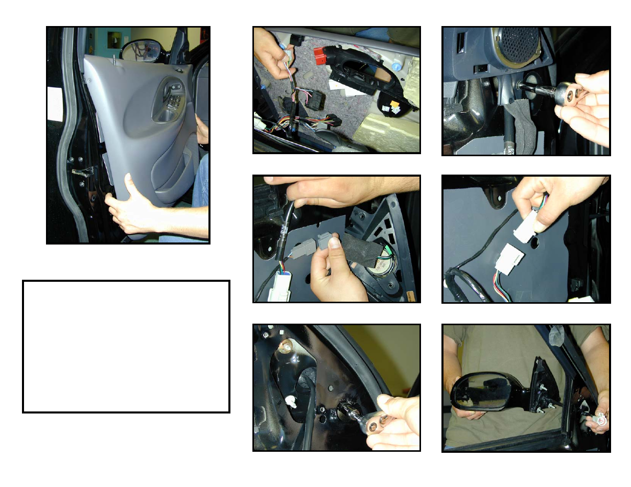 Philips Mercury Sable 1996-1999 User Manual | Page 4 / 10