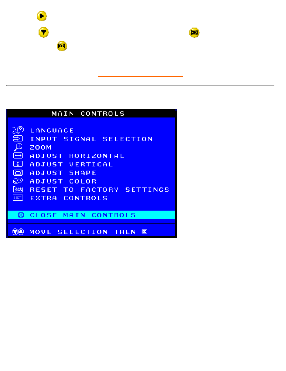 Close main controls | Philips 107B3x User Manual | Page 91 / 96