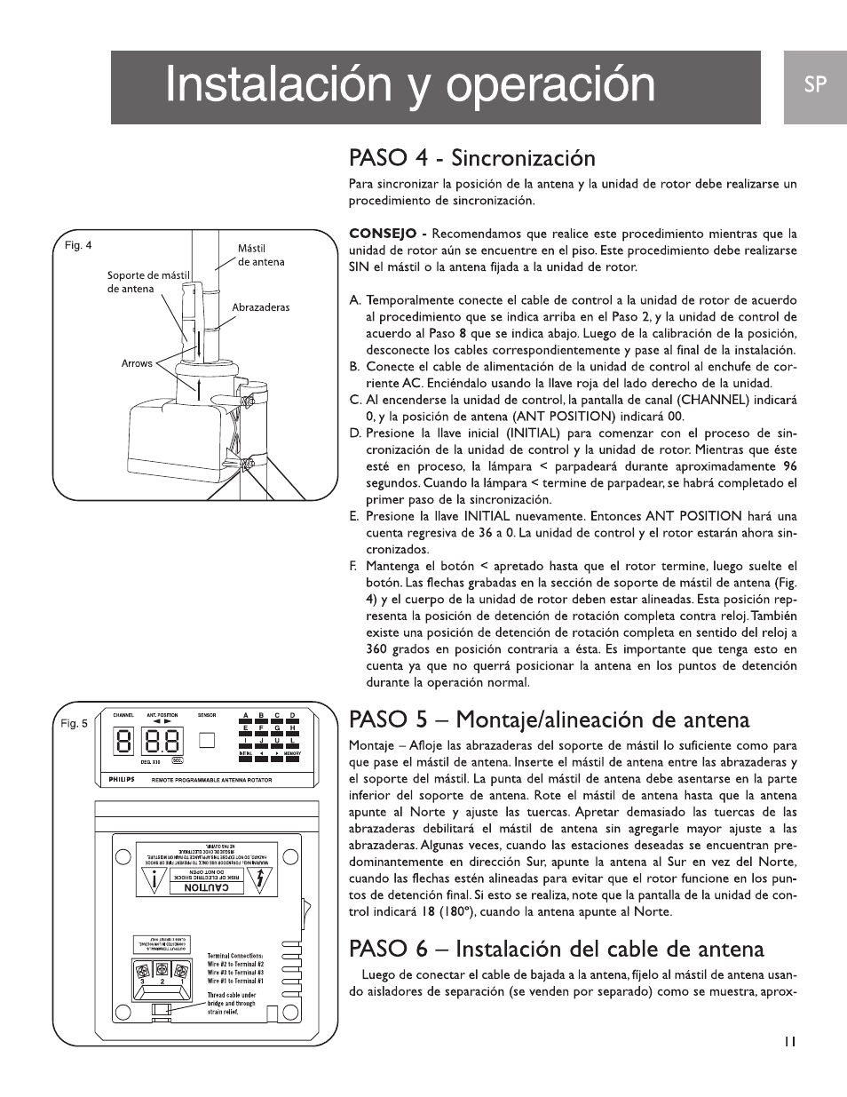 Philips Sdw1850/17 User Manual | Page 11 / 16