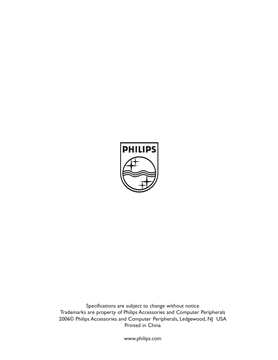 Philips Sdw1850/17 User Manual | Page 16 / 16