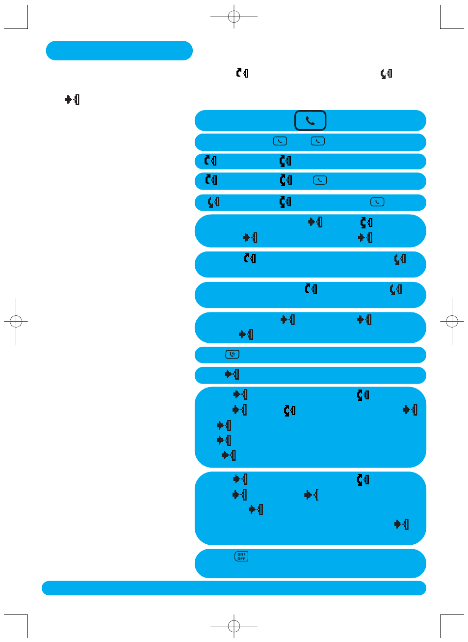 Quick start guide | Philips DECT515 User Manual | Page 2 / 67