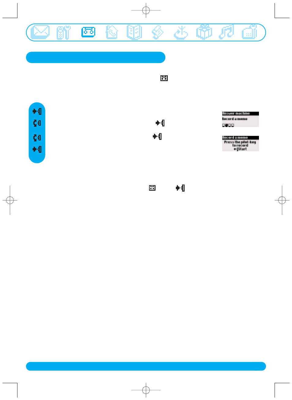 Philips DECT515 User Manual | Page 38 / 67