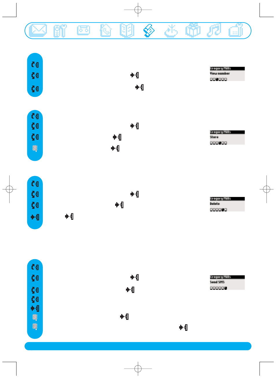 Philips DECT515 User Manual | Page 45 / 67