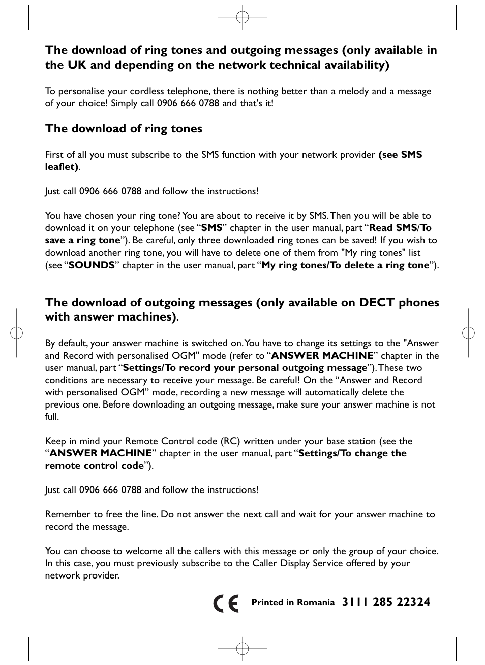Philips DECT515 User Manual | Page 67 / 67