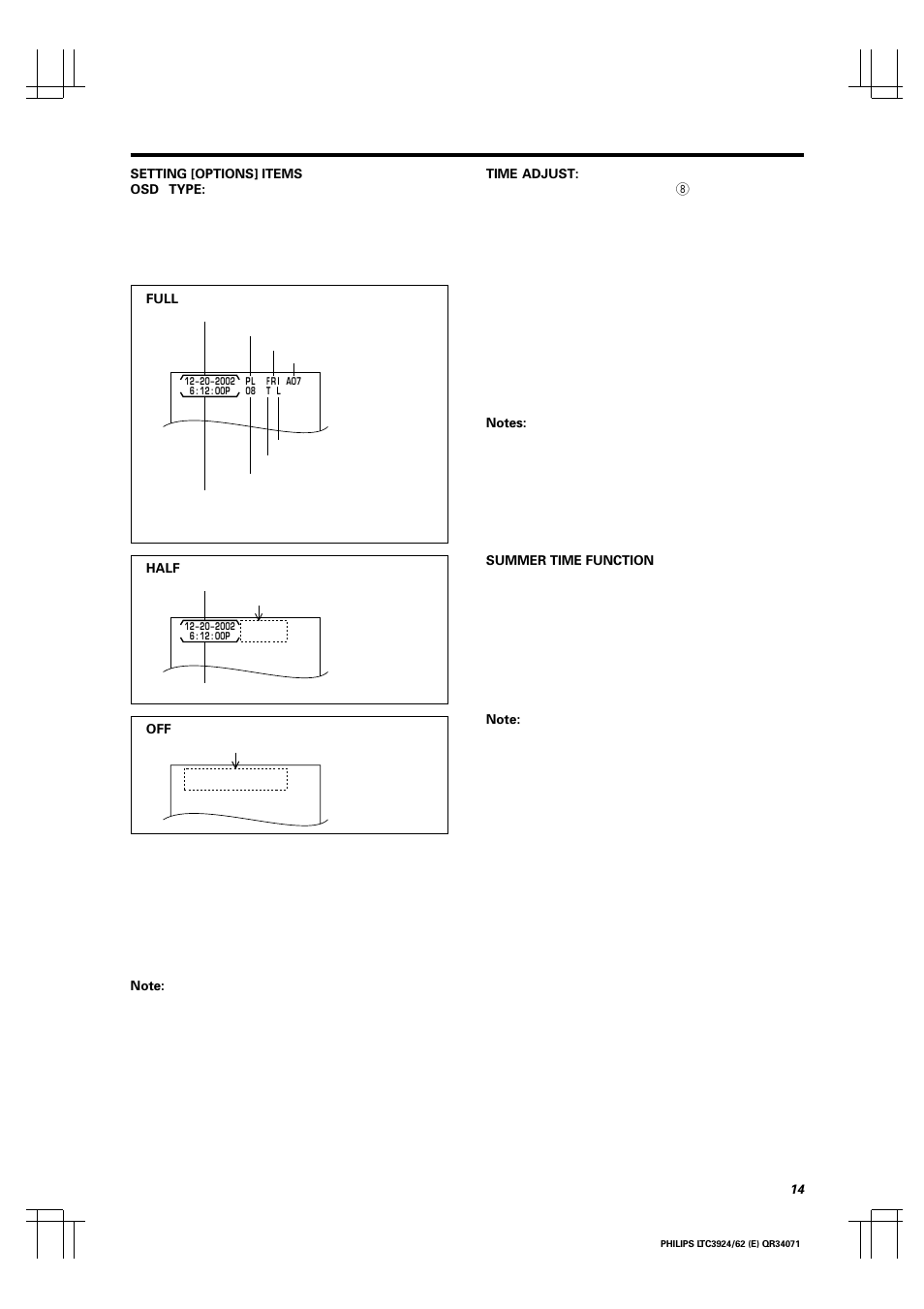 Philips LTC 3924 User Manual | Page 15 / 28