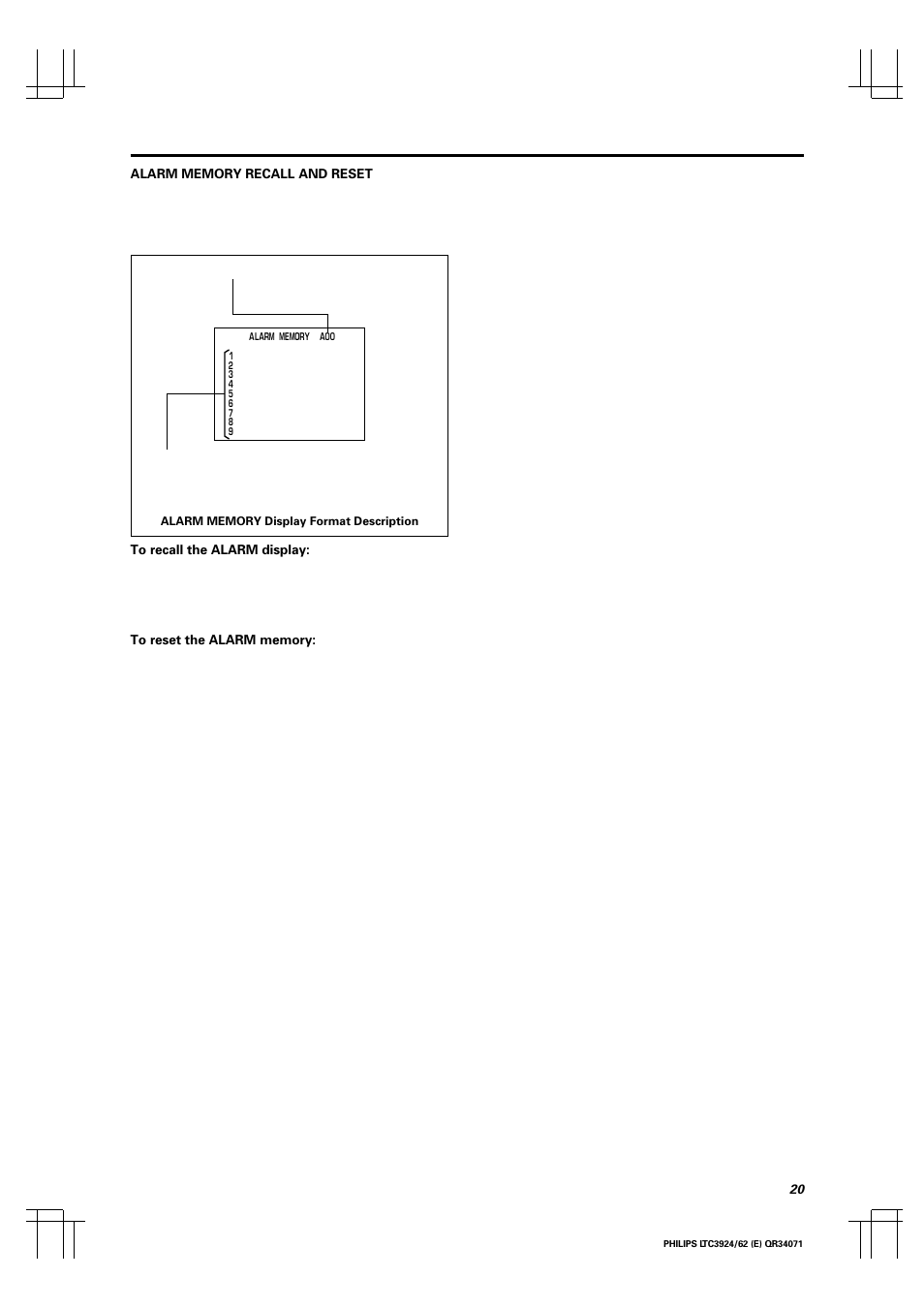 Philips LTC 3924 User Manual | Page 21 / 28