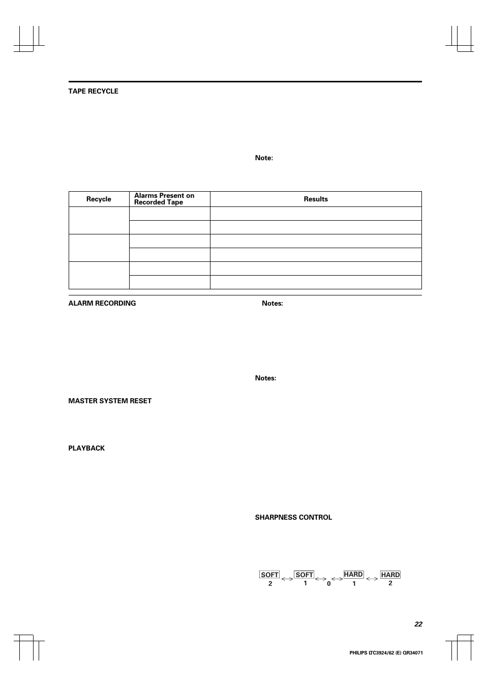 Philips LTC 3924 User Manual | Page 23 / 28