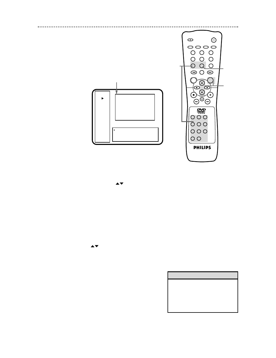 38 display screen (audio cd) | Philips DVD619 User Manual | Page 38 / 55