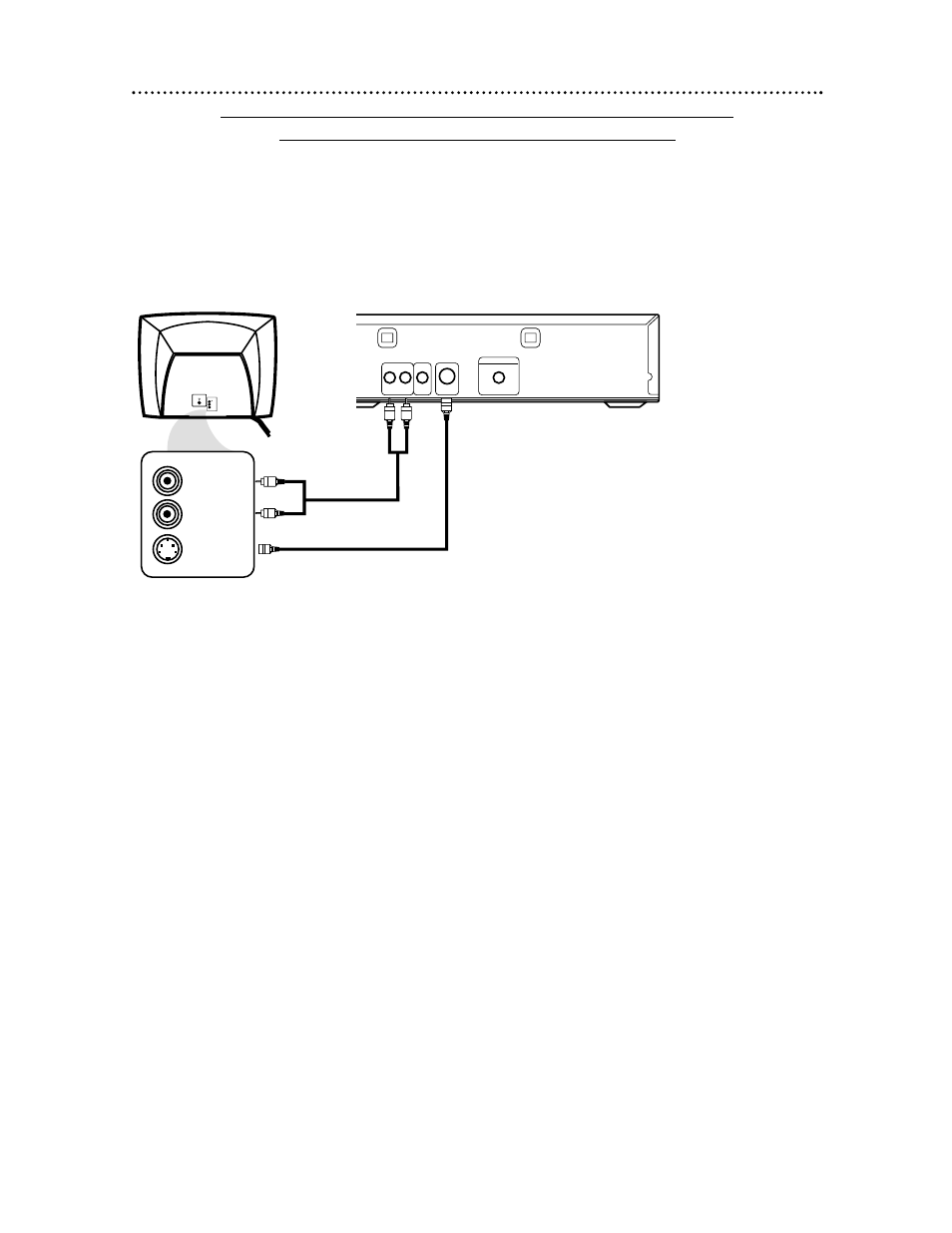 Hookups (cont’d) 9 | Philips DVD619 User Manual | Page 9 / 55