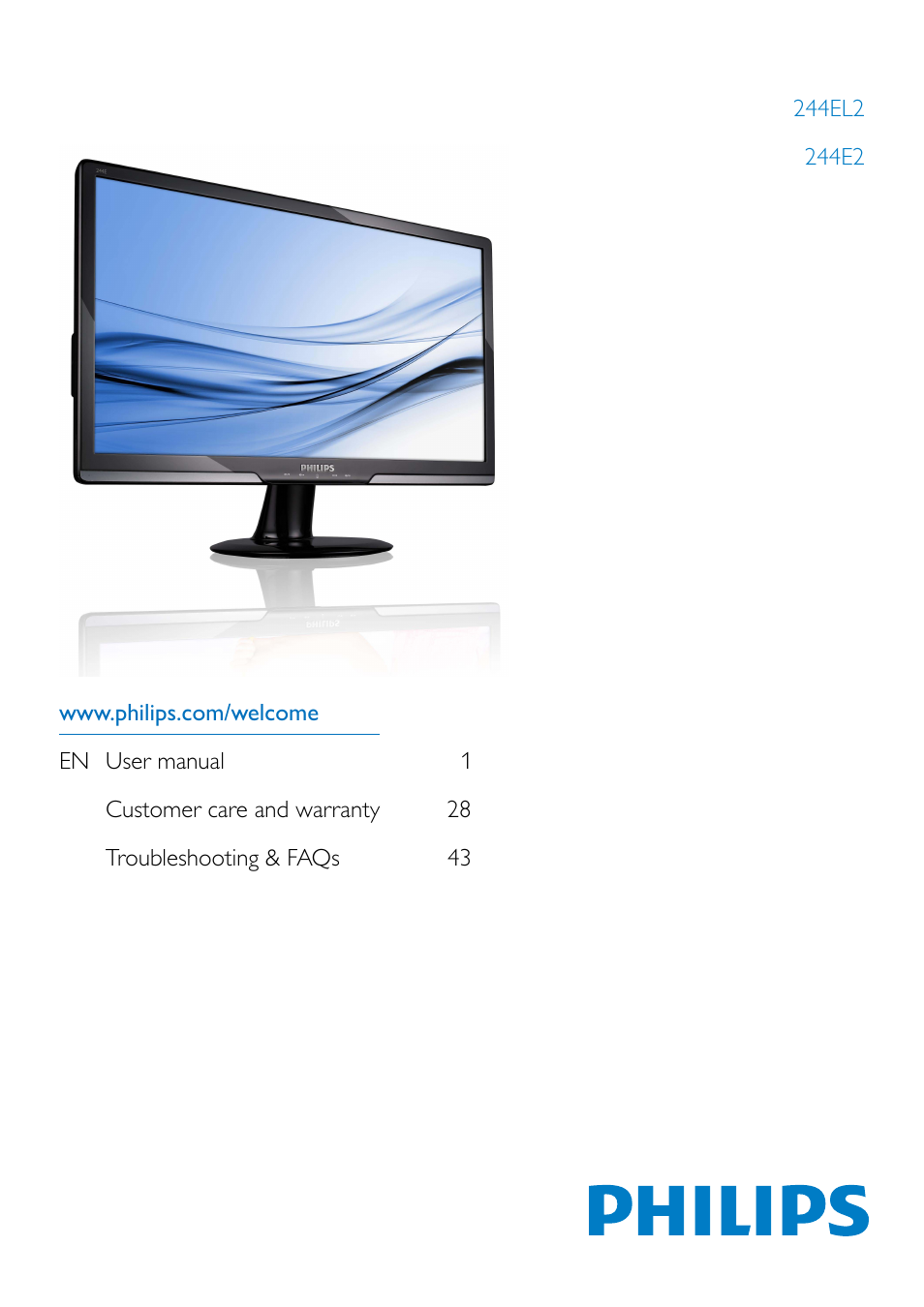 Philips 2.44E+04 User Manual | 51 pages