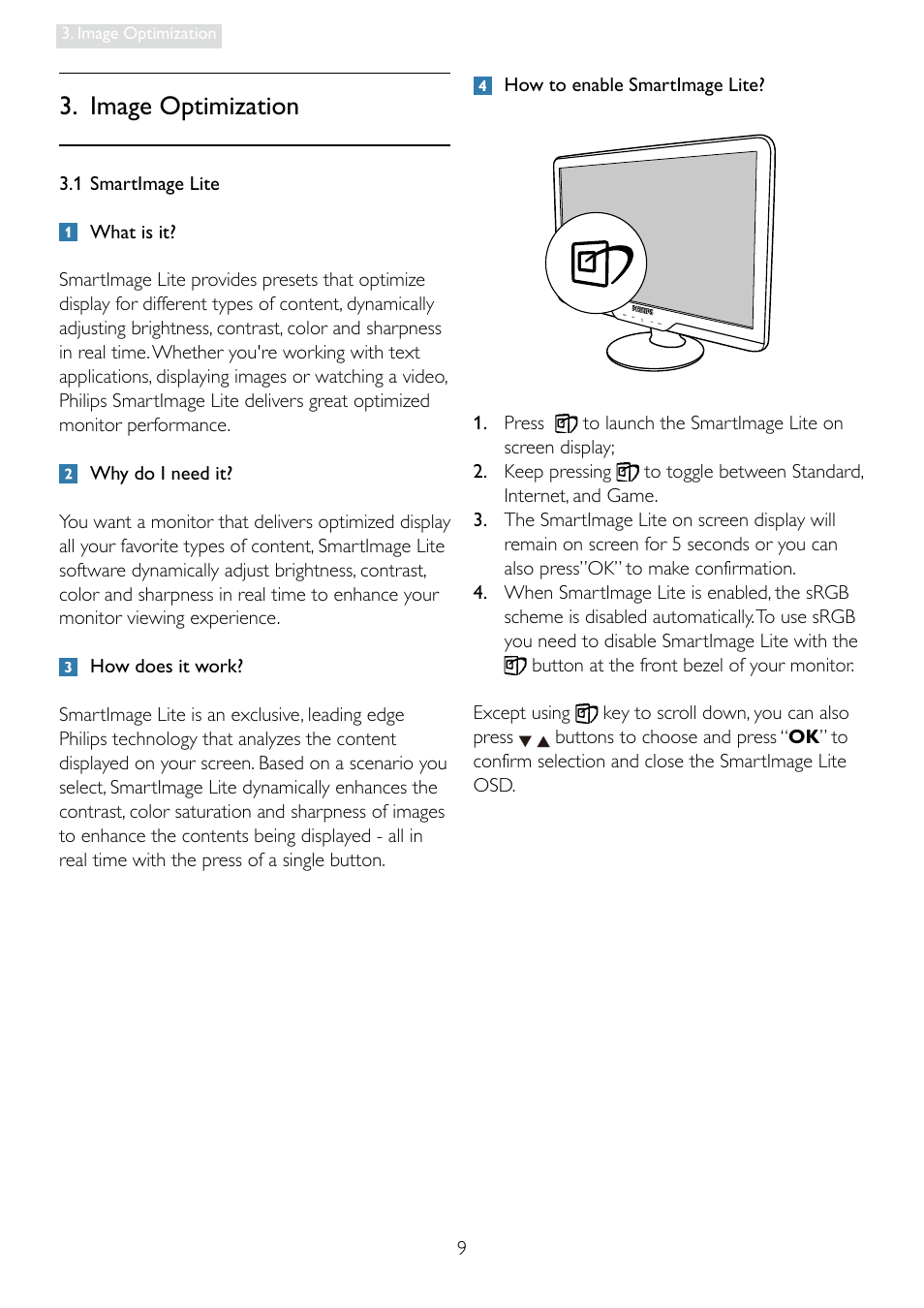 Image optimization | Philips 2.44E+04 User Manual | Page 11 / 51