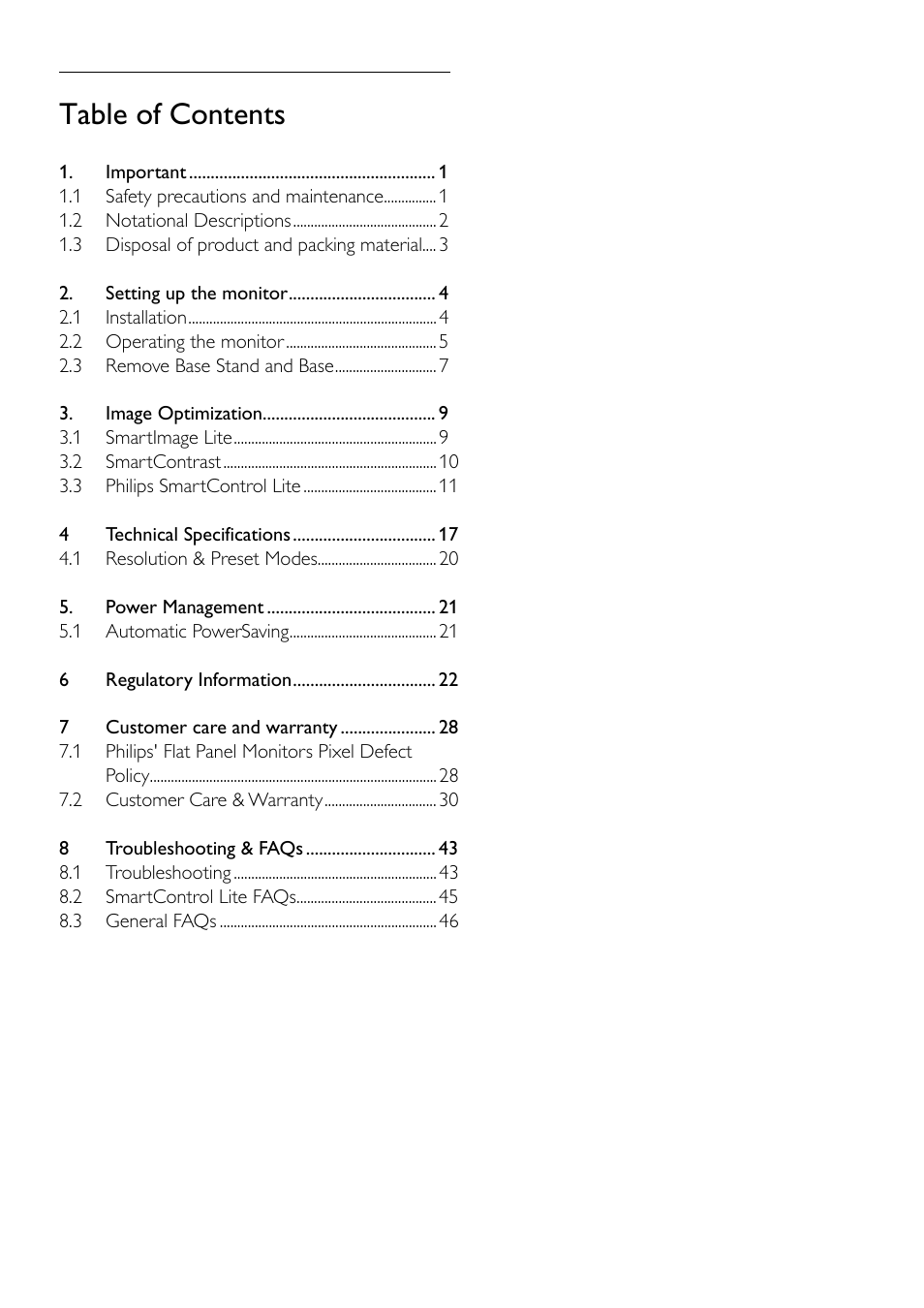 Philips 2.44E+04 User Manual | Page 2 / 51