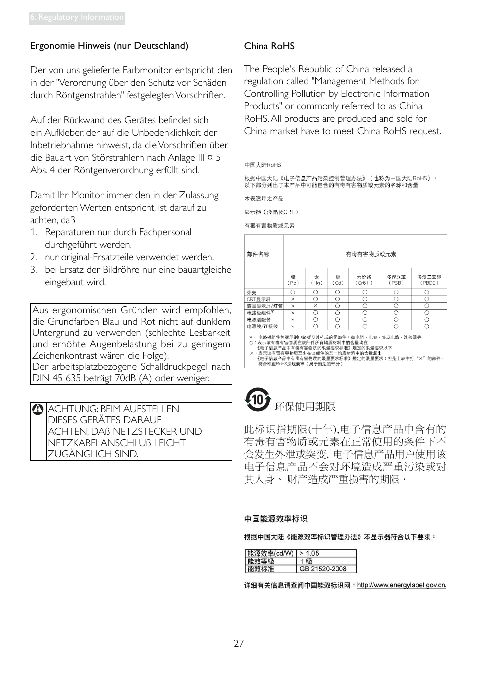 Philips 2.44E+04 User Manual | Page 29 / 51