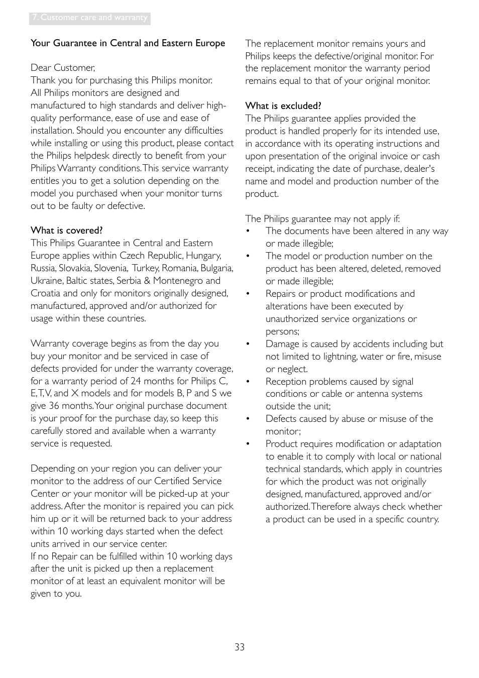 Philips 2.44E+04 User Manual | Page 35 / 51