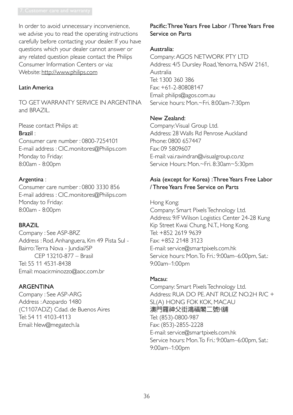 Philips 2.44E+04 User Manual | Page 38 / 51