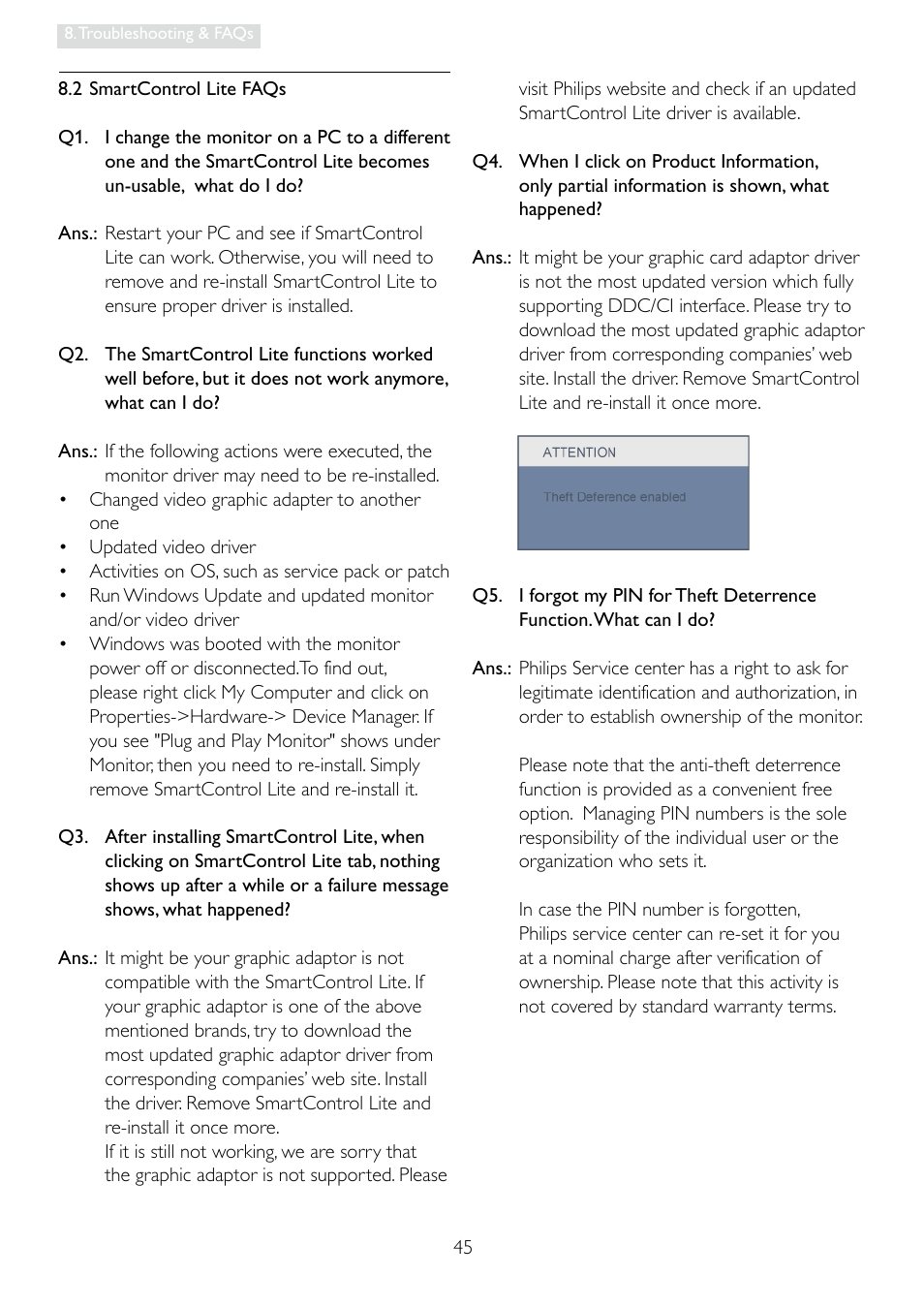 Philips 2.44E+04 User Manual | Page 47 / 51