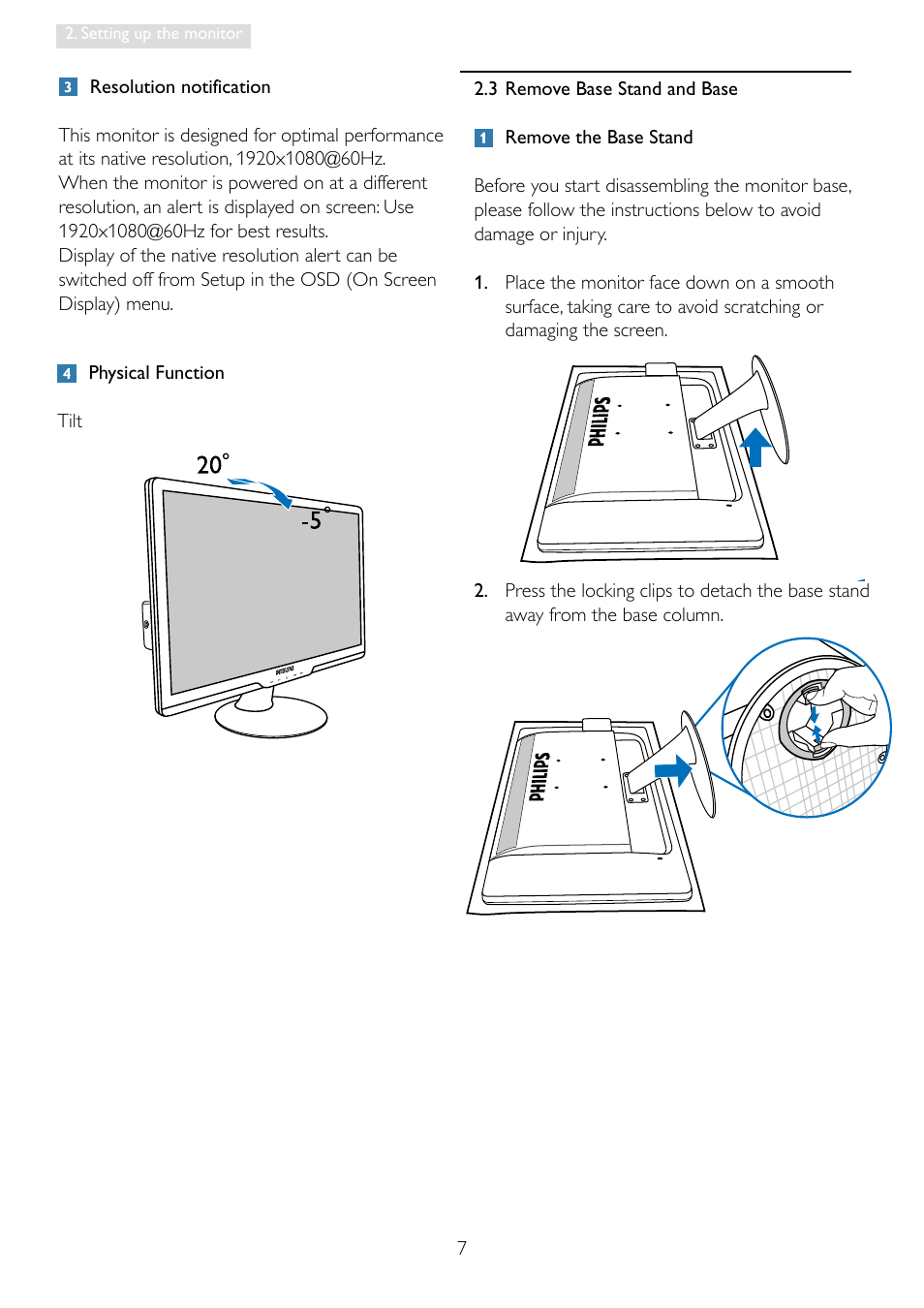 Philips 2.44E+04 User Manual | Page 9 / 51