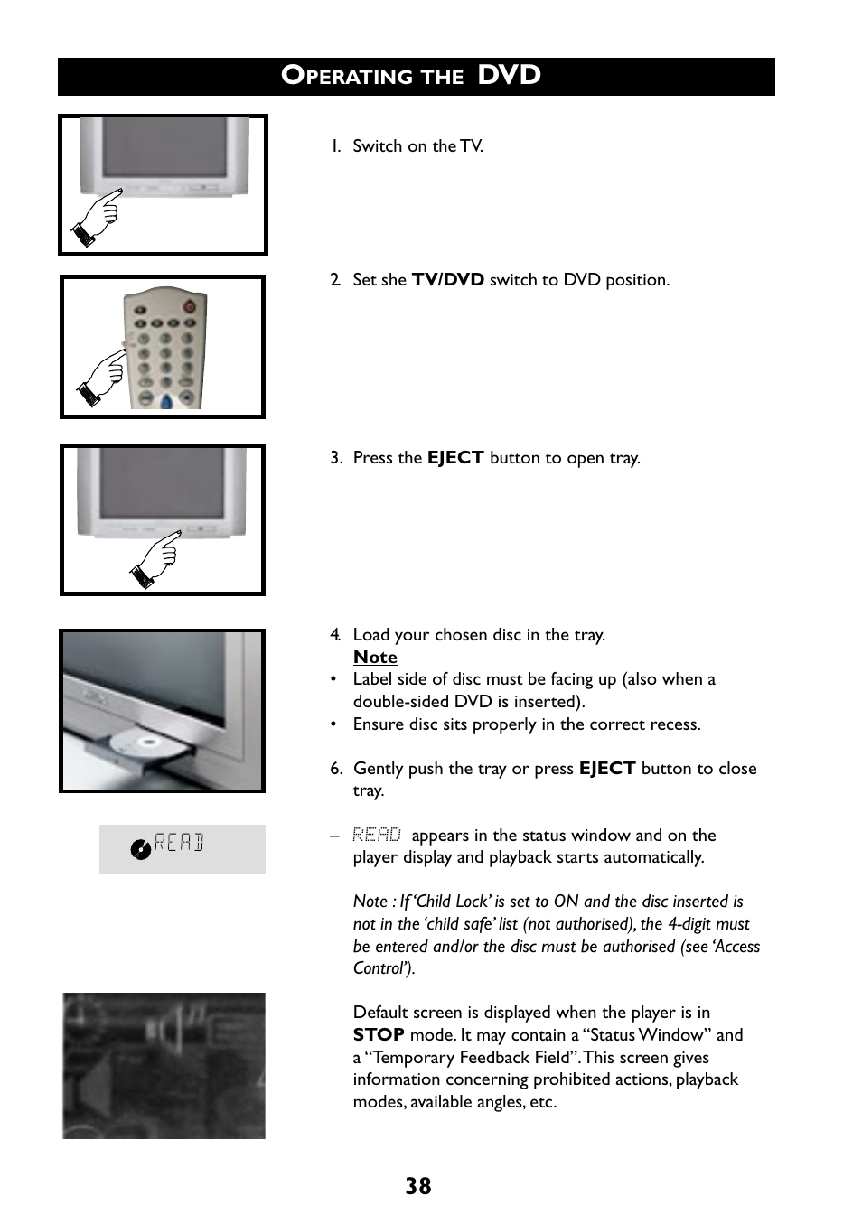 Philips 29PT6961 User Manual | Page 38 / 54