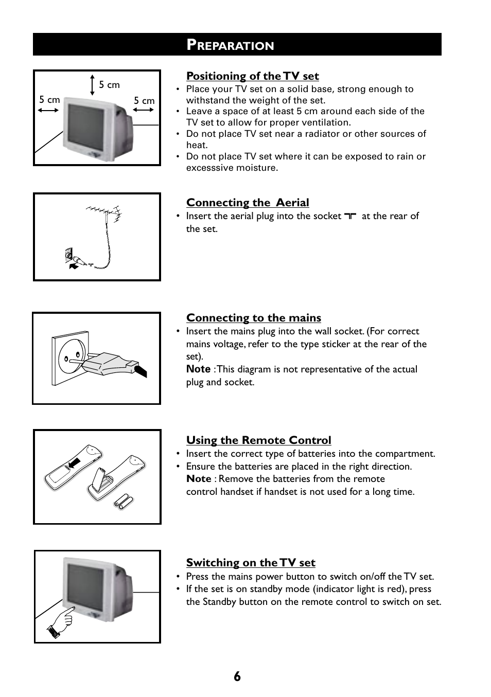 Philips 29PT6961 User Manual | Page 6 / 54