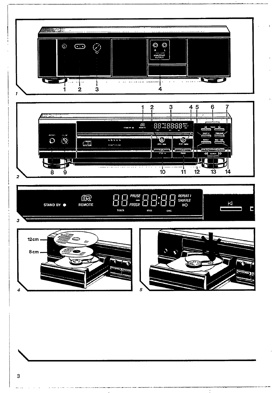 Philips CD 110 User Manual | Page 3 / 10