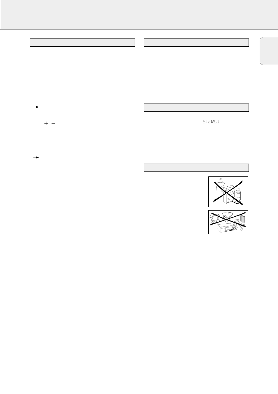 System setup | Philips FR-968 User Manual | Page 15 / 92