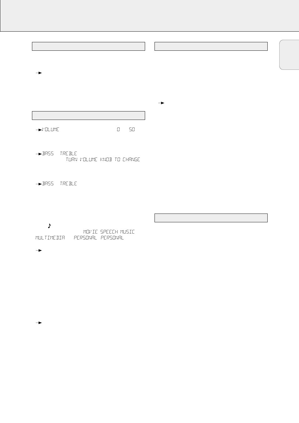 Playback, recording | Philips FR-968 User Manual | Page 21 / 92