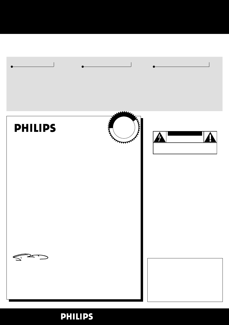 Ssé éccu urriitte e, Vite, Vérification de garantie | Confirmation de possession, Enregistrement du modèle, Connaissez ces symboles de | Philips FR-968 User Manual | Page 30 / 92