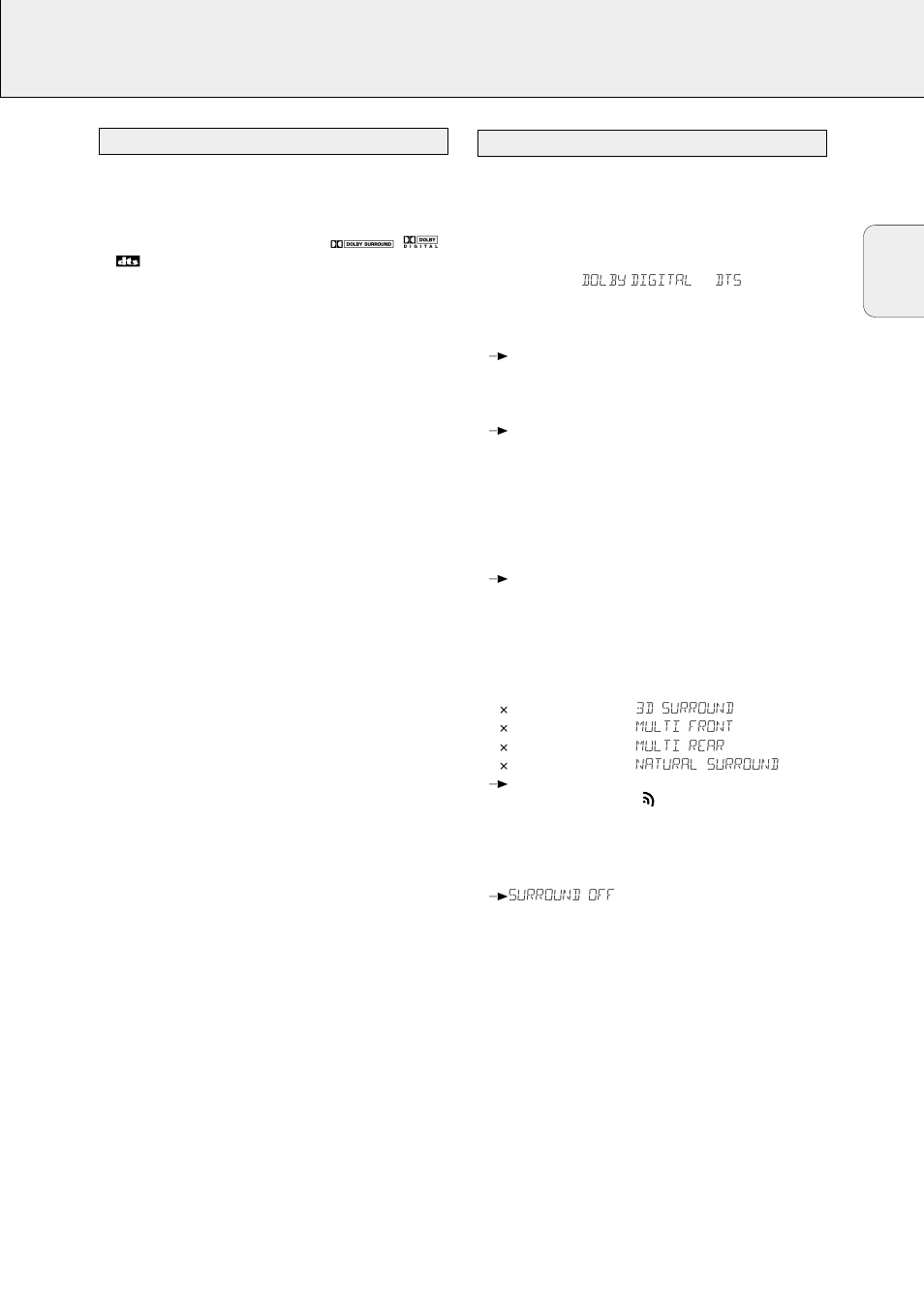 Son surround | Philips FR-968 User Manual | Page 49 / 92