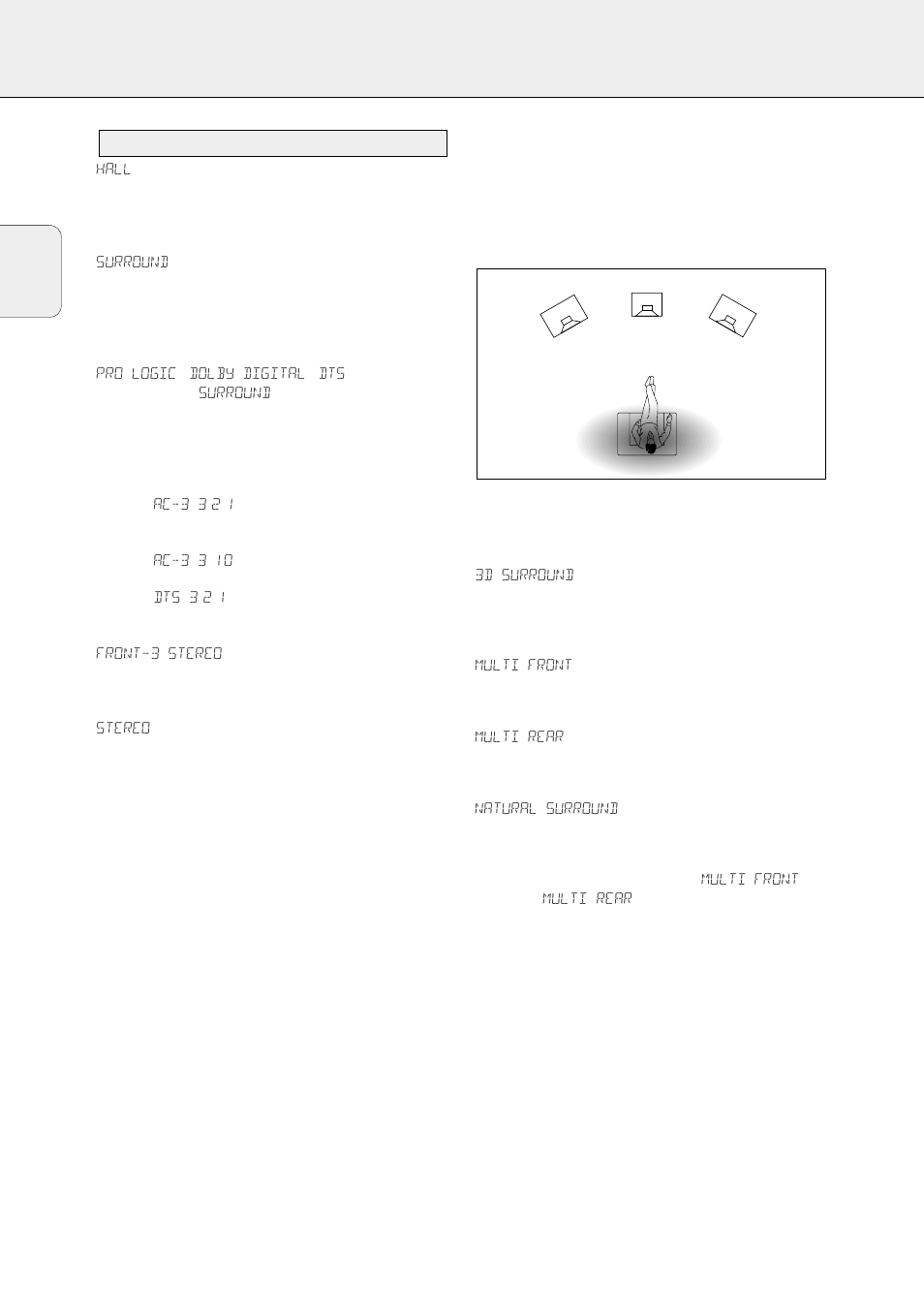 Son surround | Philips FR-968 User Manual | Page 50 / 92