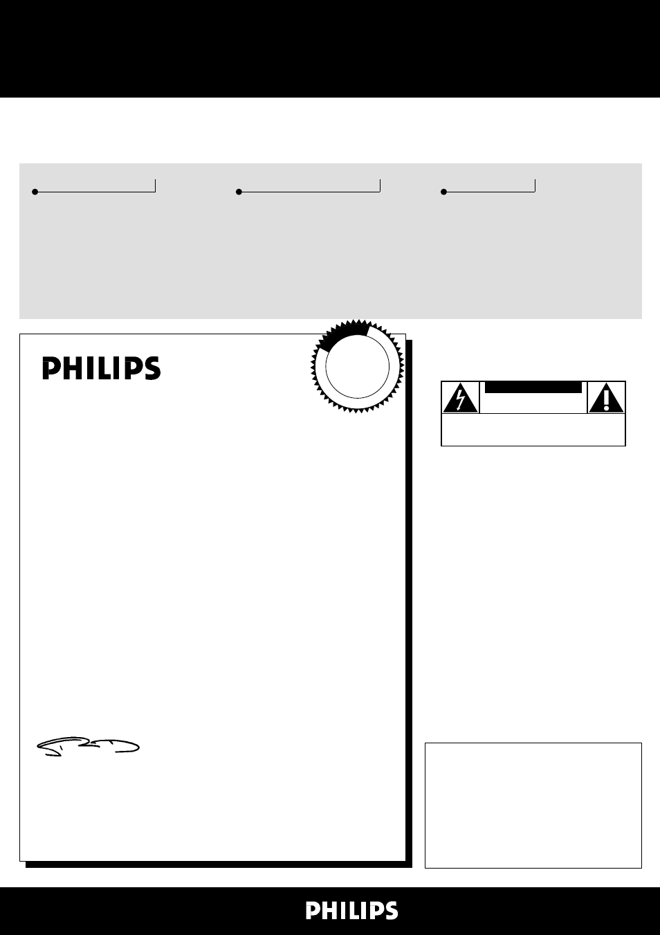 Sse eggu urriid da ad d, Verificación de la garantía, Confirmación del dueño | Registro del modelo, Apurese, Conozca estos simbolos de | Philips FR-968 User Manual | Page 57 / 92