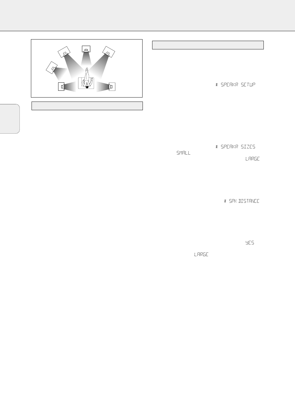 Configuración del sistema | Philips FR-968 User Manual | Page 68 / 92