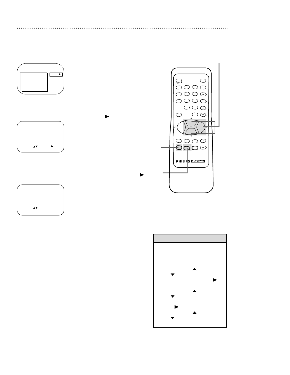 10 language selection, Helpful hint | Philips CCZ132AT User Manual | Page 10 / 52