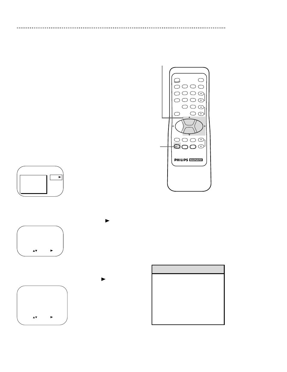 Setting the clock 13, Helpful hints, Manual clock setting | The tv/vcr is hooked up and turned on, Channels are set up, Press the menu button | Philips CCZ132AT User Manual | Page 13 / 52