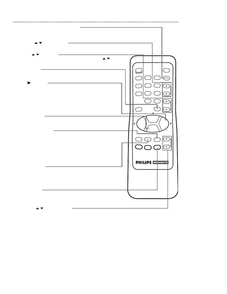 24 remote control buttons (cont’d) | Philips CCZ132AT User Manual | Page 24 / 52