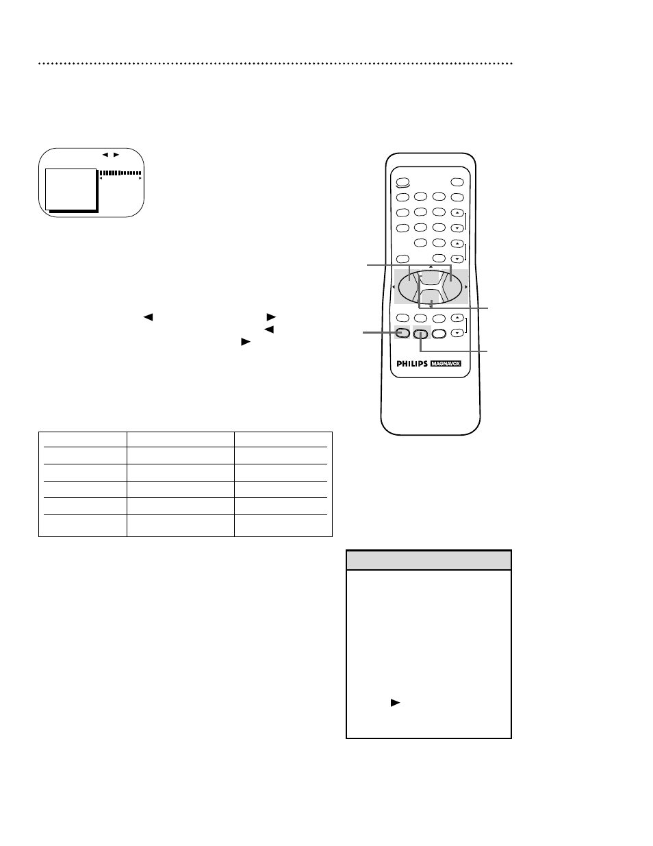 Adjusting the picture controls 25, Helpful hints | Philips CCZ132AT User Manual | Page 25 / 52