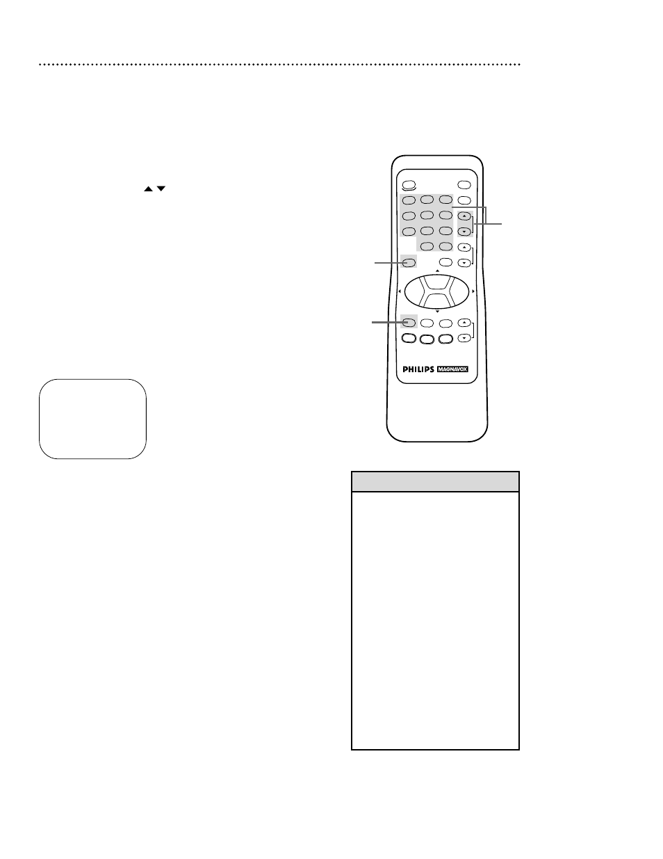 30 one-touch recording, Helpful hints | Philips CCZ132AT User Manual | Page 30 / 52